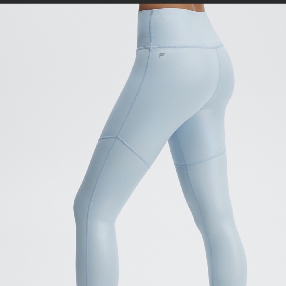 Fabletics High-Waisted Iridescent Luxe 7/8